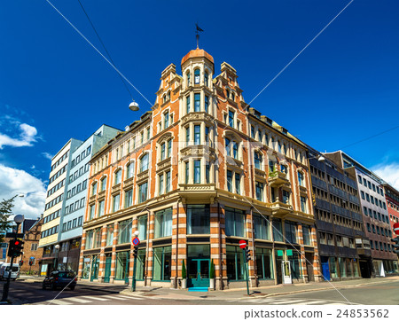 Buildings in the city centre of Oslo Buildings in the city centre of Oslo 24853562