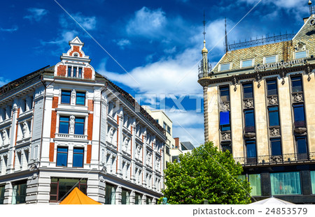 Buildings in the city centre of Oslo Buildings in the city centre of Oslo 24853579