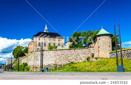 Akershus Fortress in Oslo, Norway 24853582
