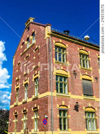 Buildings in the city centre of Oslo Buildings in the city centre of Oslo 24853678