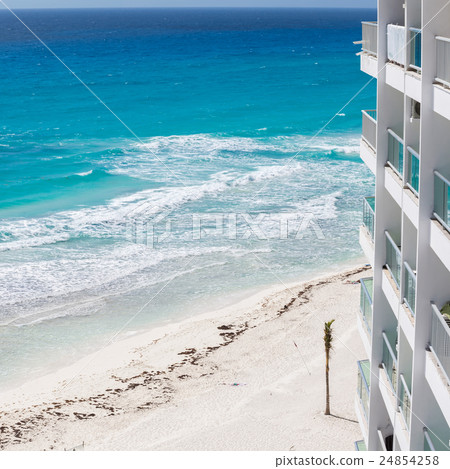 Luxury hotel with balcony Luxury hotel with balcony 24854258