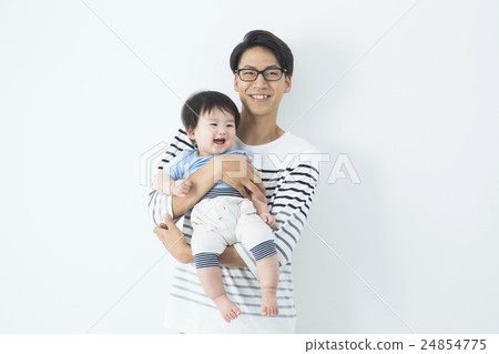Dad and baby baby 24854775