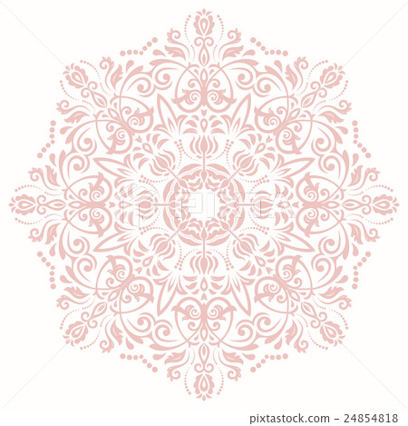 Elegant Vector Ornament in the Style of Barogue Elegant Vector Ornament in the Style of Barogue 24854818