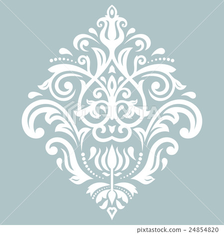 Oriental Abstract Vector Pattern 24854820