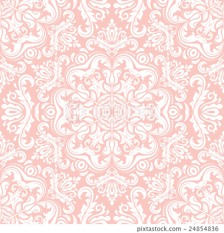 Seamless Vector Baroque Pattern 24854836