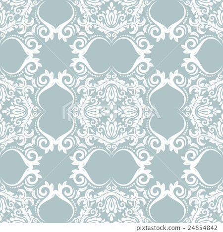 Seamless Vector Baroque Pattern Seamless Vector Baroque Pattern 24854842