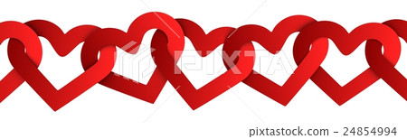 garland of hearts 24854994