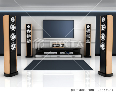 Home-cinema modern 24855024