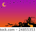 Halloween background material 24855353