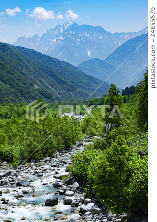 剱岳遠景 24855570