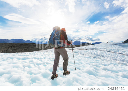 Kennicott glacier Kennicott glacier 24856431