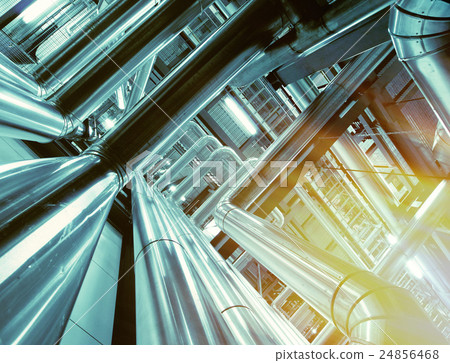 Equipment, cables and piping  24856468