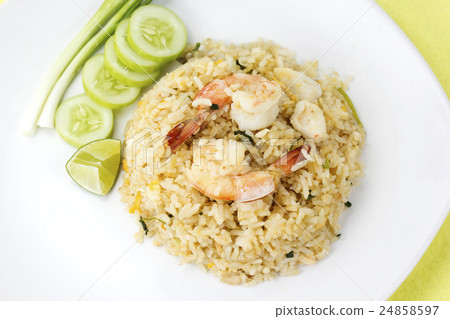 stir fried rice with shrimp stir fried rice with shrimp 24858597