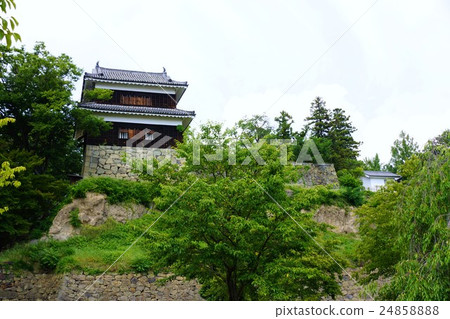 Sanada Maru Motoshi Masaki Shinshu Ueda Castle（真田城堡） 24858888