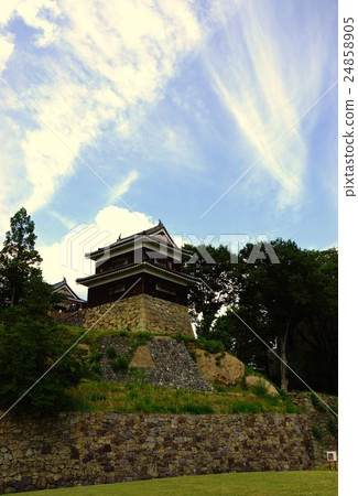 Sanada Maru Motoshi Masaki Shinshu Ueda Castle（真田城堡） 24858905
