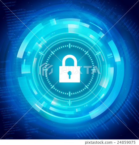 Security lock Security lock 24859075