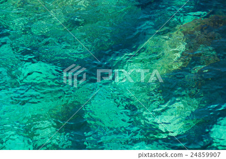 Clear sea water Clear sea water 24859907