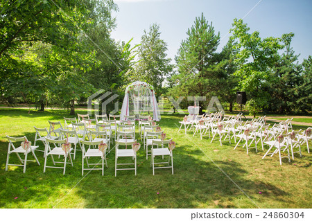 Beautiful place for outside wedding ceremony 24860304