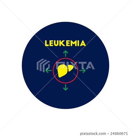 Vector icon on circle various symptoms of Vector icon on circle various symptoms of 24860671