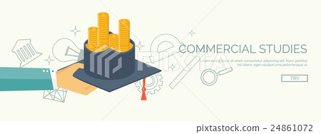 Vector illustration. Flat backgrounds set Vector illustration. Flat backgrounds set 24861072