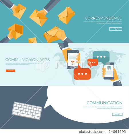 Vector illustration. Global communication. Social Vector illustration. Global communication. Social 24861393