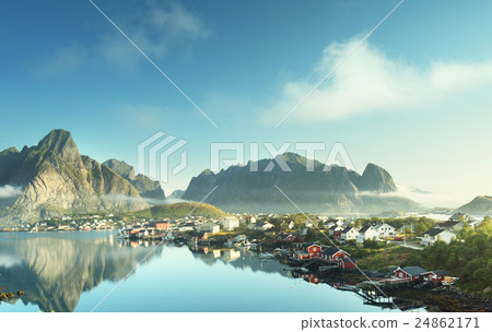 Reine Village, Lofoten Islands, Norway 24862171
