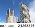 Ikebukuro, high-rise and low-rise apartment, cityscape 24862246