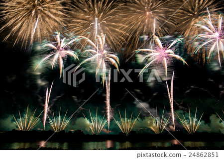 Phoenix Fireworks at Niigata Prefecture Nagaoka Festival Fireworks Festival Phoenix Fireworks at Niigata Prefecture Nagaoka Festival Fireworks Festival 24862851