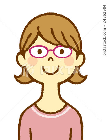 Glasses girls Glasses girls 24862984