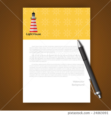 Vector lighthouse icon Vector lighthouse icon 24863091