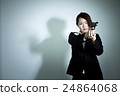 Gun pistol lady 24864068