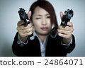 Gun pistol lady 24864071