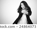 Gun pistol lady 24864073