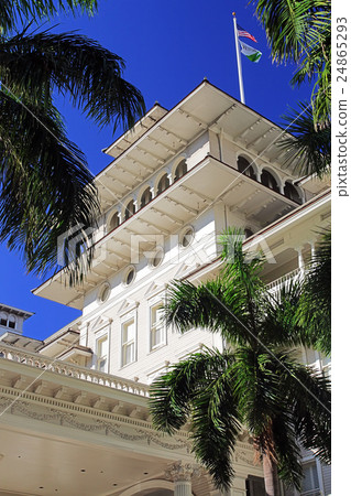 The Moana Hotel, Waikiki, Oahu, Hawaii.. The Moana Hotel, Waikiki, Oahu, Hawaii.. 24865293