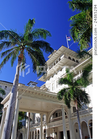 The Moana Hotel, Waikiki, Oahu, Hawaii.. The Moana Hotel, Waikiki, Oahu, Hawaii.. 24865294