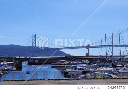 Yacht Harbor, Sea, Tarumi, Outlet Mall, Akashi Kaikyo Bridge Yacht Harbor, Sea, Tarumi, Outlet Mall, Akashi Kaikyo Bridge 24865733