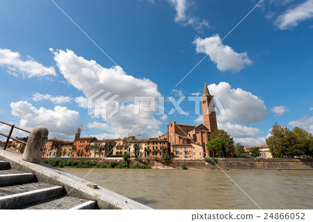 Cityscape of Verona - Veneto Italy 24866052