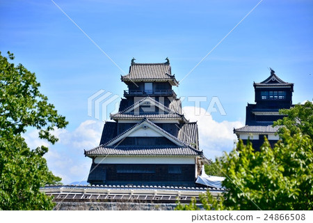 Kumamoto Castle After the earthquake 24866508