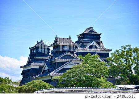 Kumamoto Castle After the earthquake 24866513