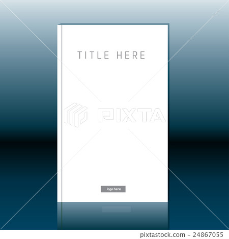 Abstract book cover design. Brochure template 24867055