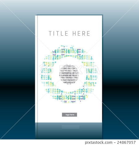 Abstract book cover design. Brochure template Abstract book cover design. Brochure template 24867057
