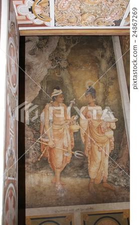 Mural painting by Raja Maha Vihara 24867269