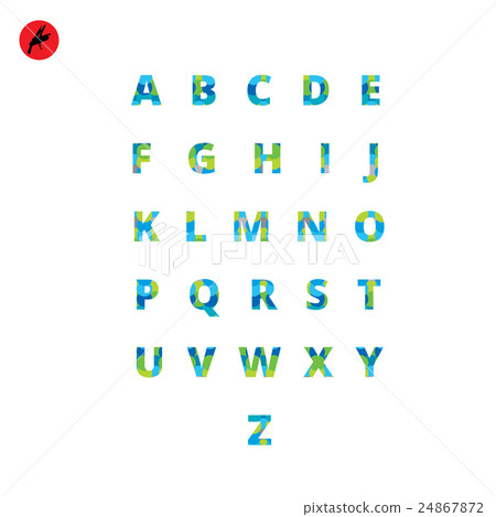 Alphabet- hand drawn letters (sign, symbols) Alphabet- hand drawn letters (sign, symbols) 24867872