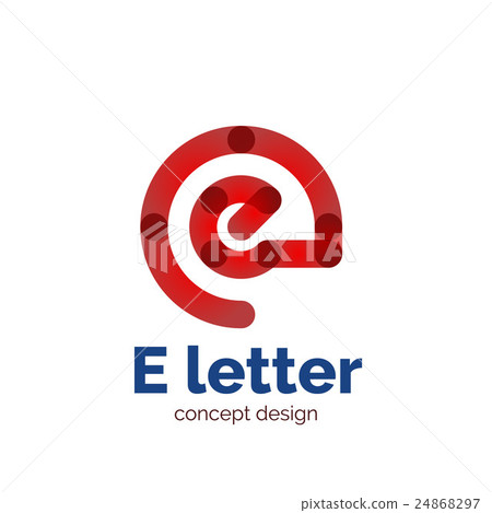 Vector modern minimalistic letter concept logo 24868297