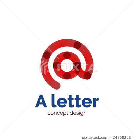 Vector modern minimalistic letter concept logo 24868298
