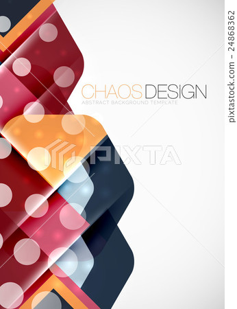 Geometric abstract background 24868362