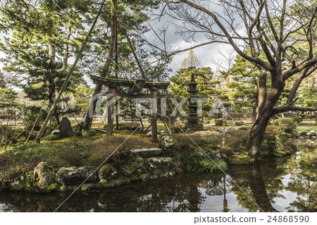 金澤兼六園 24868590