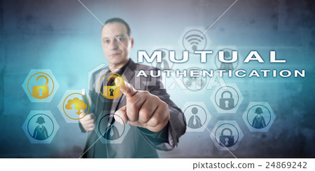 Corporate Manager Touching MUTUAL AUTHENTICATION Corporate Manager Touching MUTUAL AUTHENTICATION 24869242
