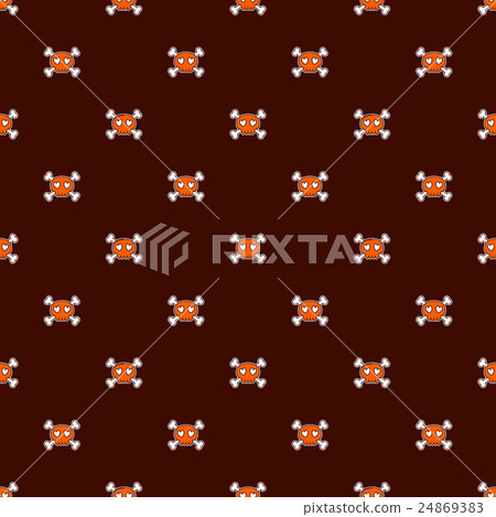 Seamless Halloween pattern Seamless Halloween pattern 24869383