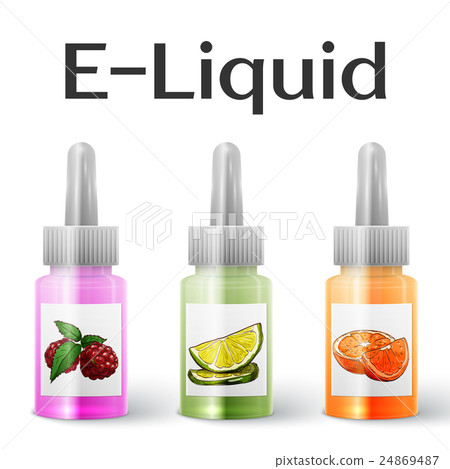 Vector E-Liquid illustration 24869487